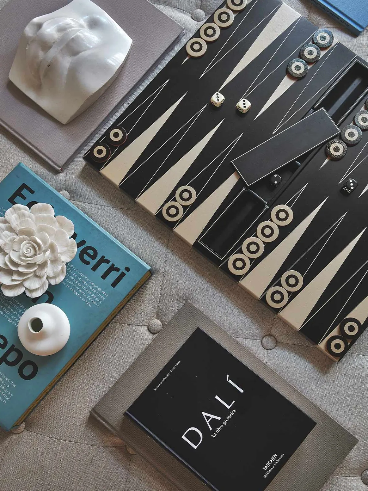 Francesca Miranda Duo Backgammon Set