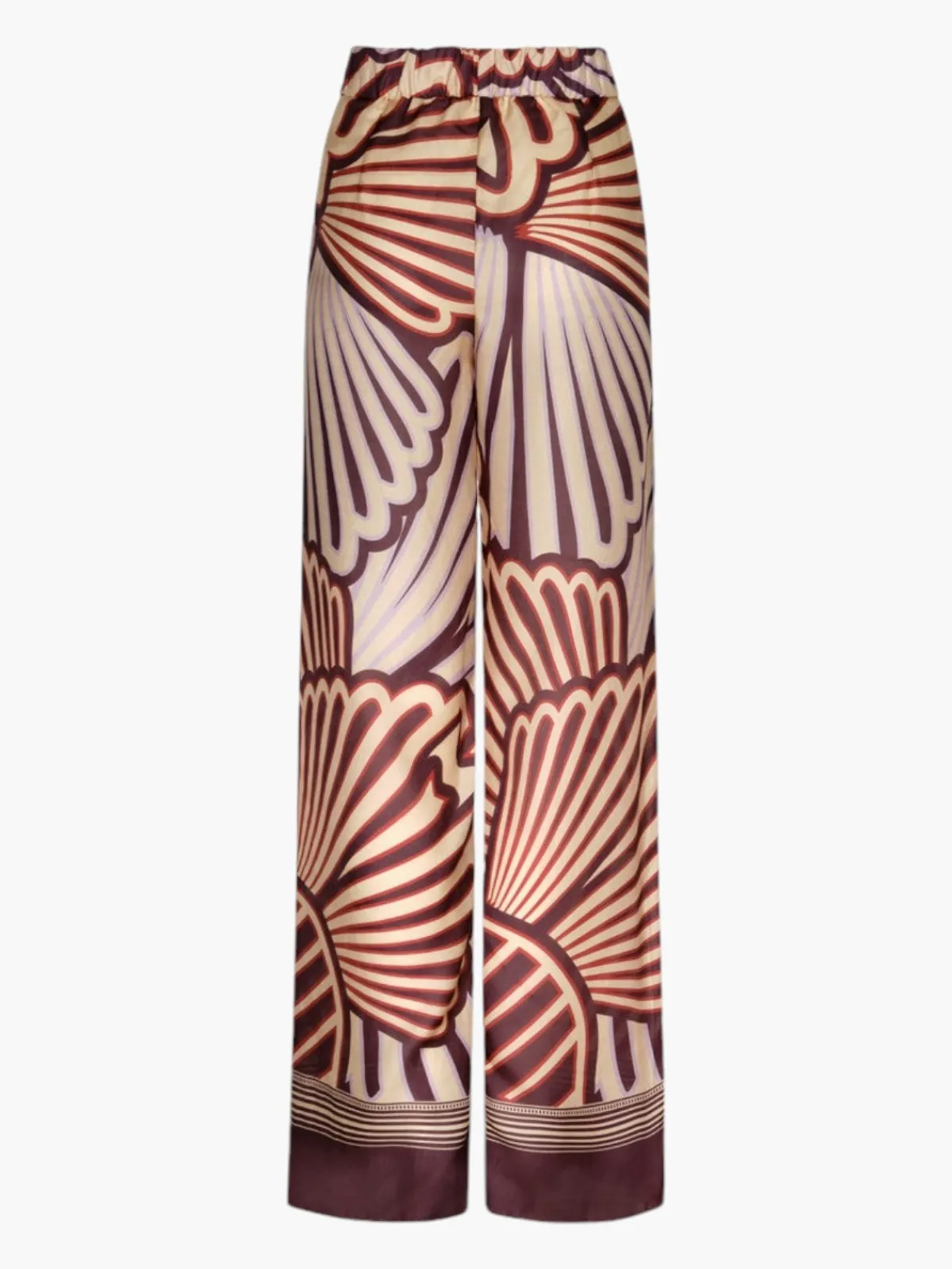 Juan de Dios Joao Cotton Silk Pants