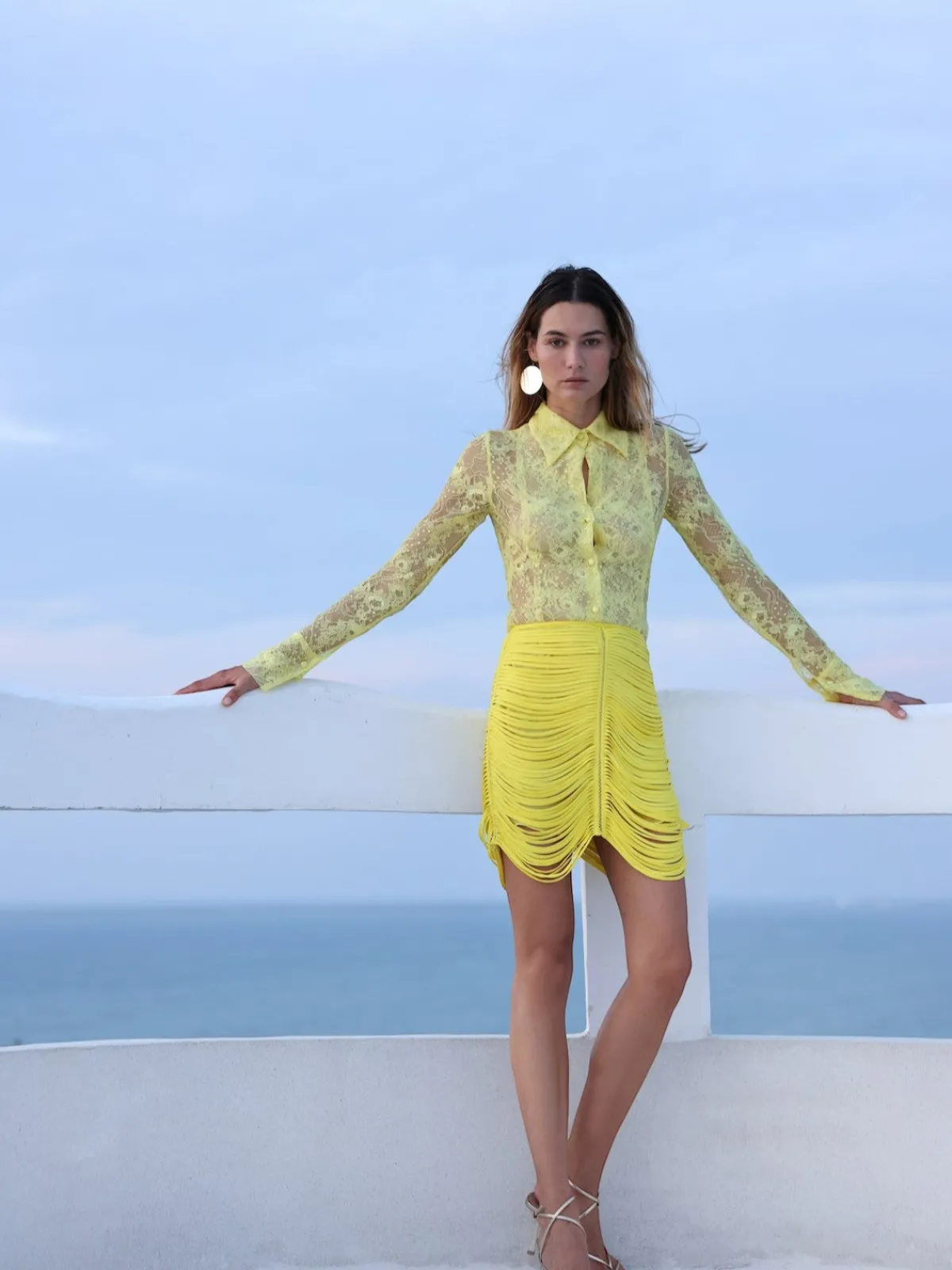 Francesca Miranda Danielle Mini Skirt