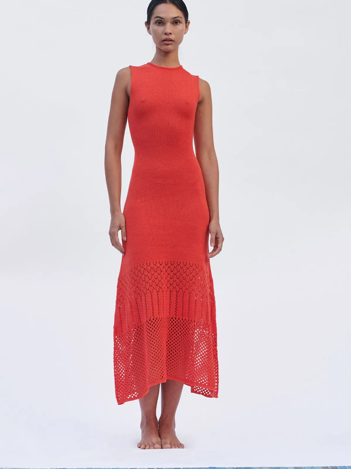 ESCVDO Nem Midi Dress