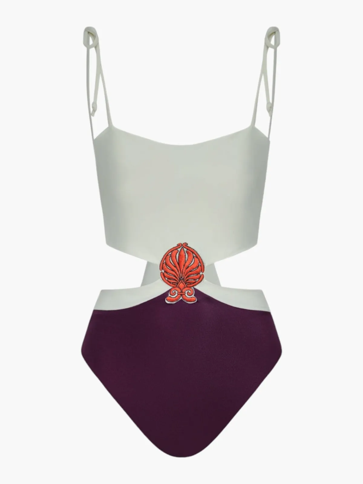 Juan de Dios Pestana Embroidered One Piece