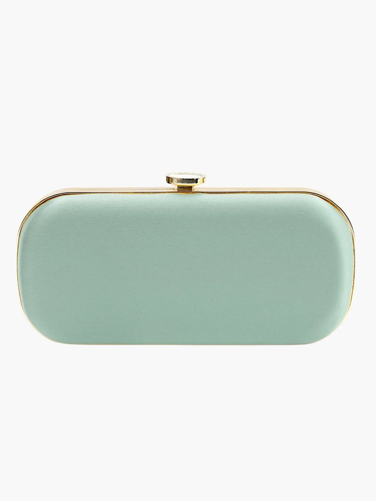 Bella Rosa Satin Bella Clutch