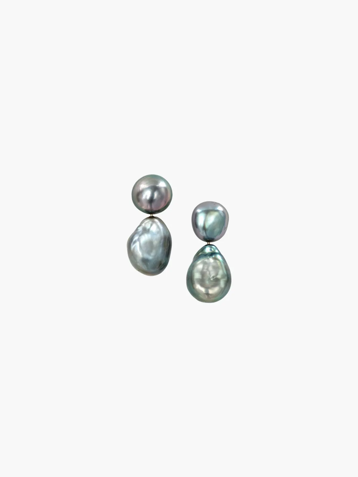 Assael Keshi Fijian Pearl Earrings