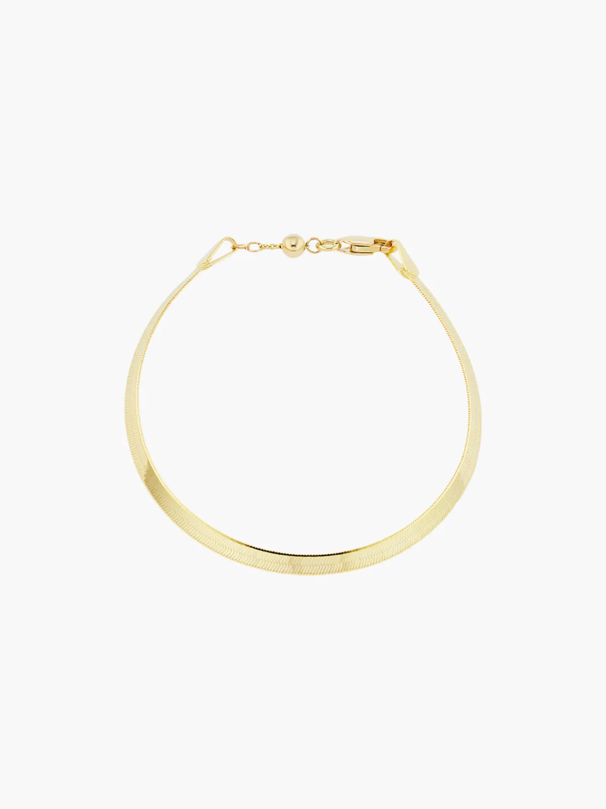 KBH Jewels Liquid Herringbone Bracelet