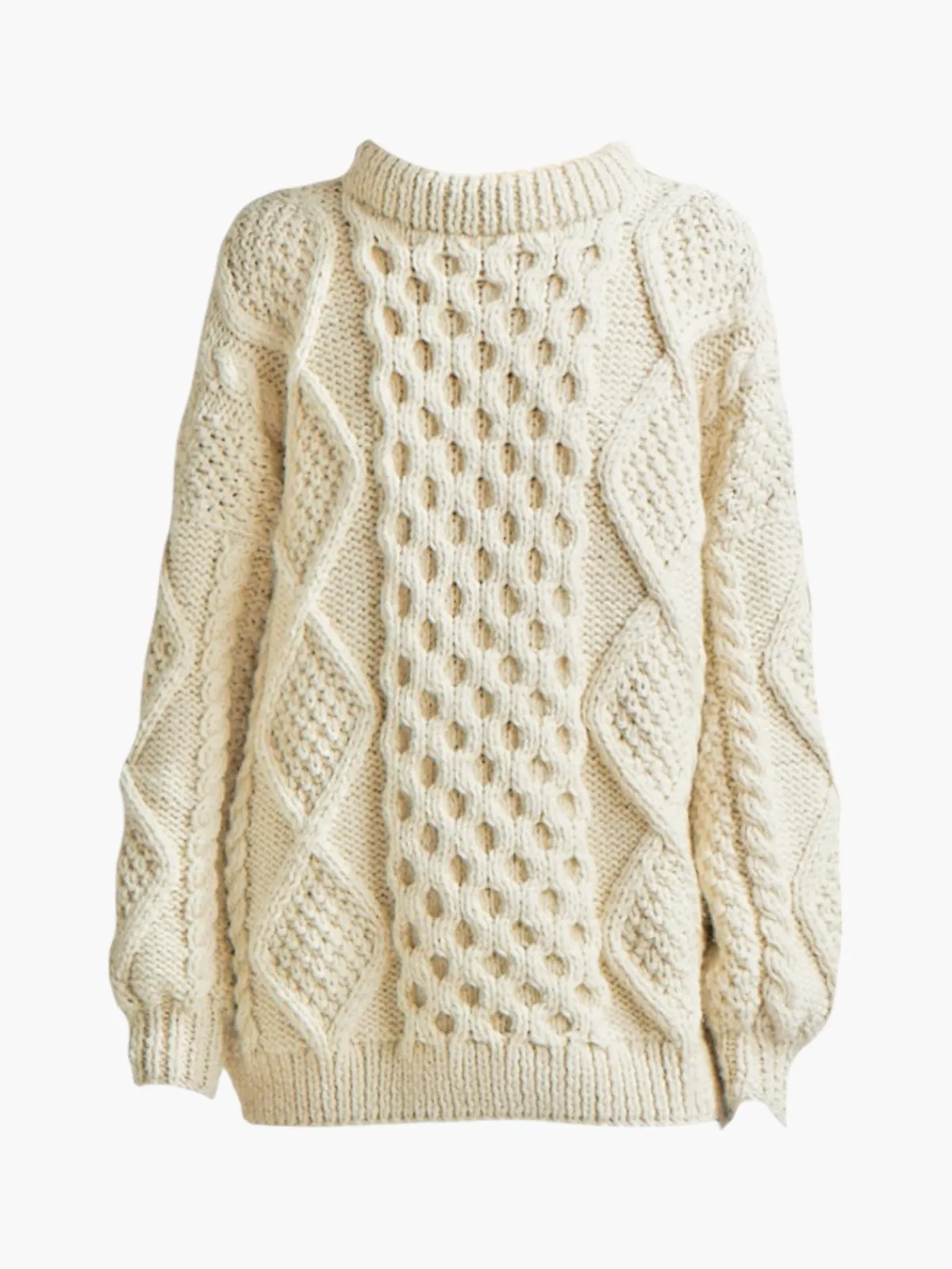 First Born Knits Honey Sweater