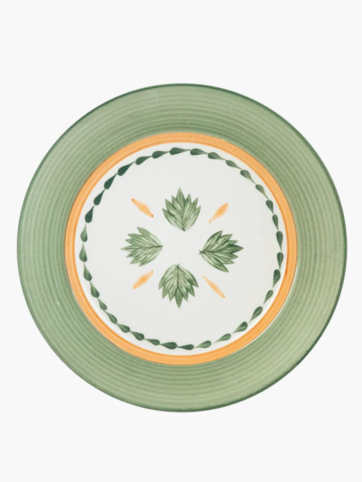 Juan De Dios Hand Painted Dinner Plate