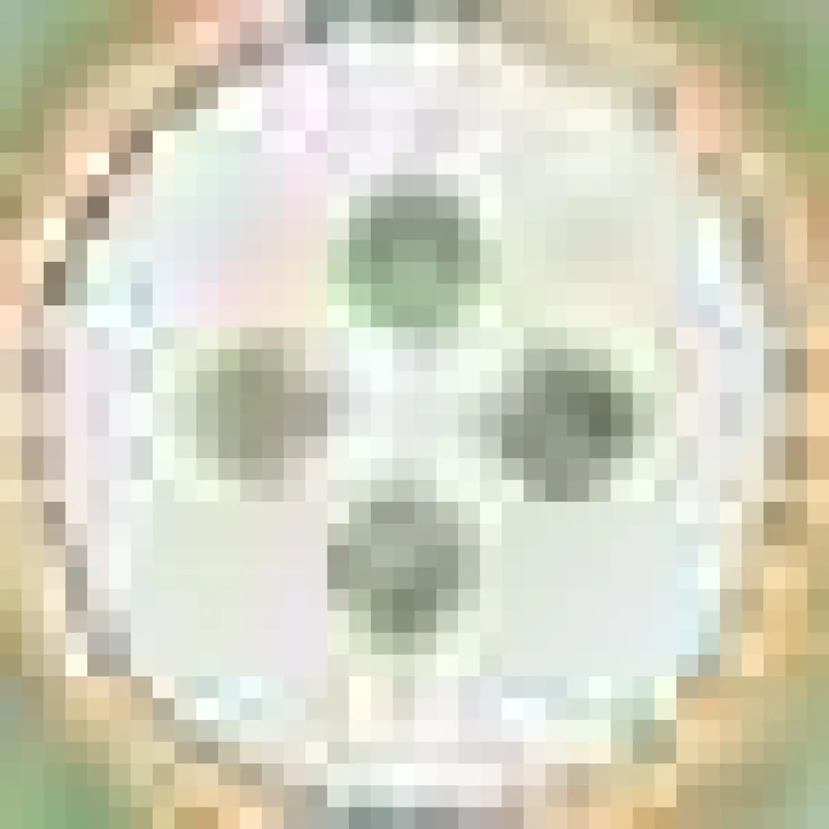 Juan De Dios Hand Painted Dinner Plate