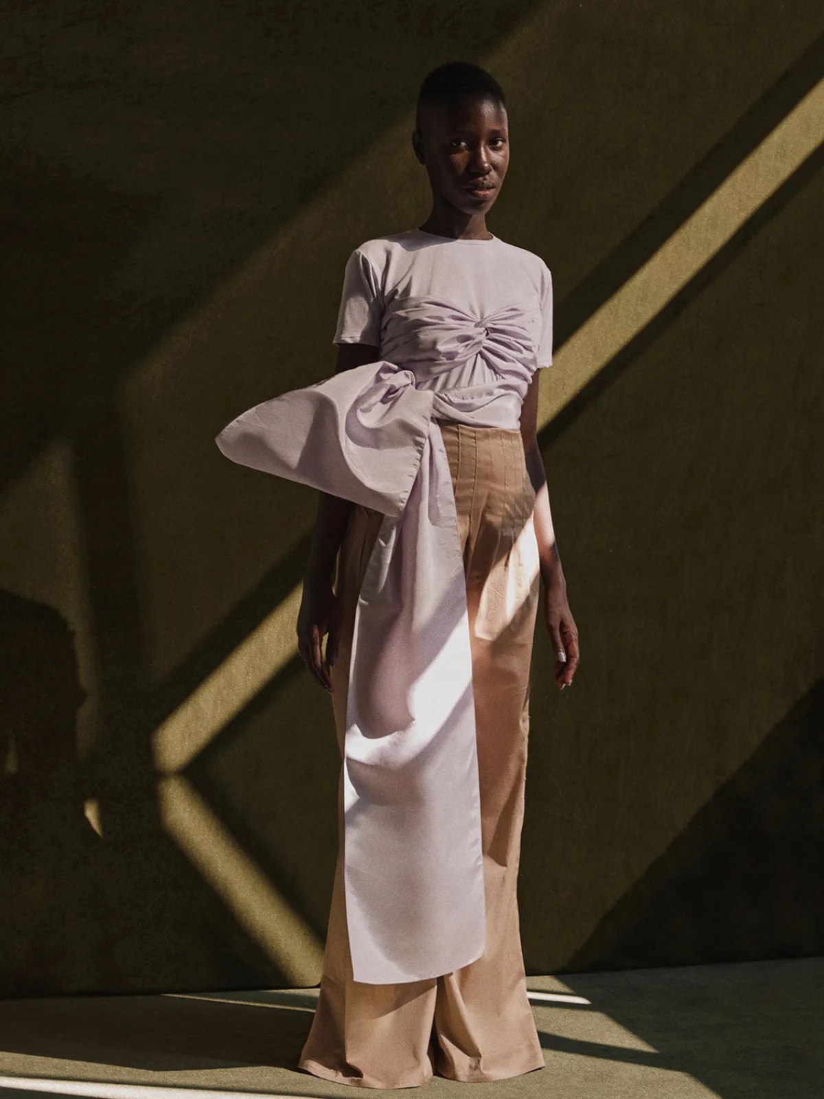 By Efrain Mogollon Drill Casanova Pant