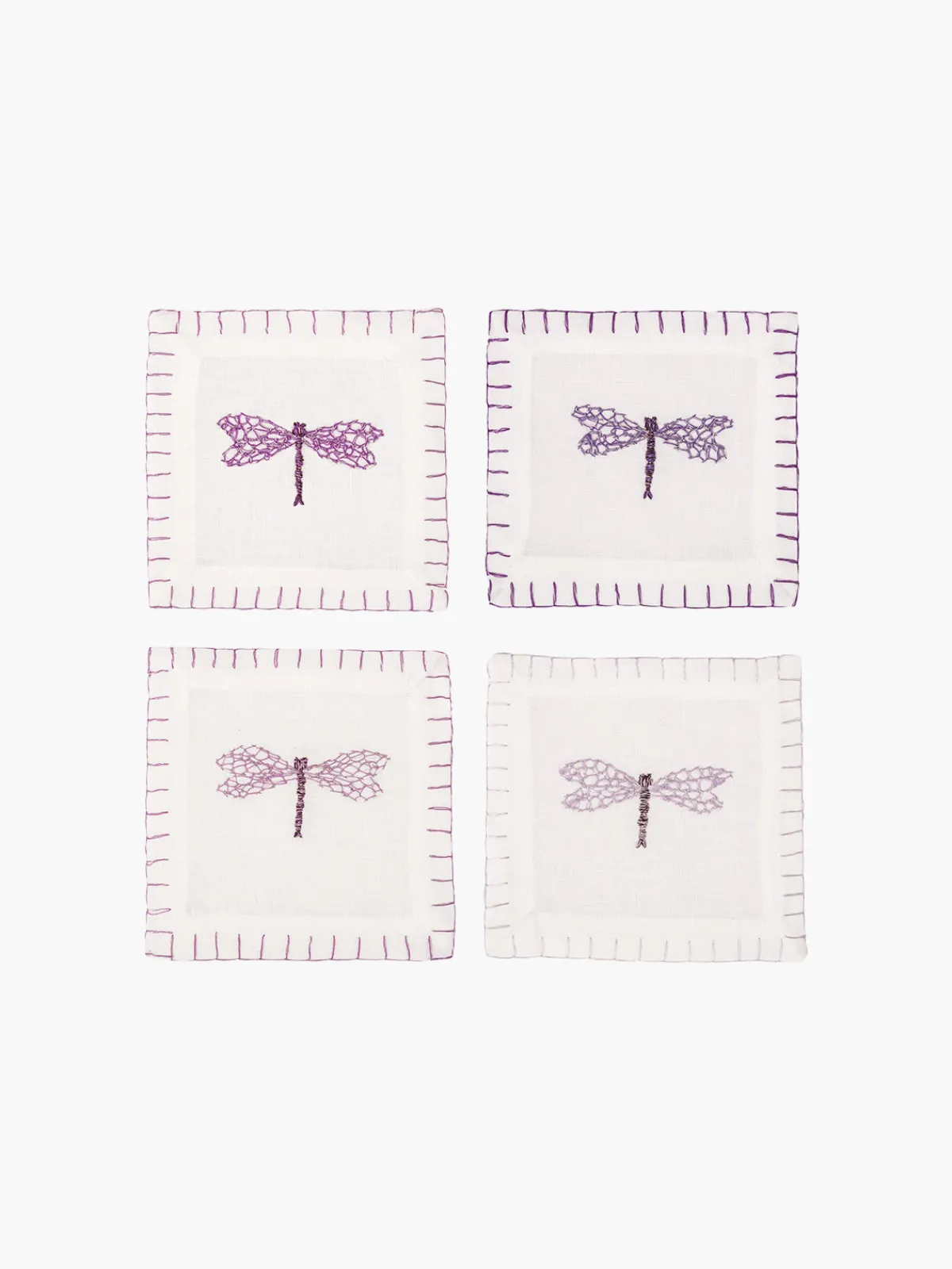 Francesca Miranda Cocktail Napkin Set of 4