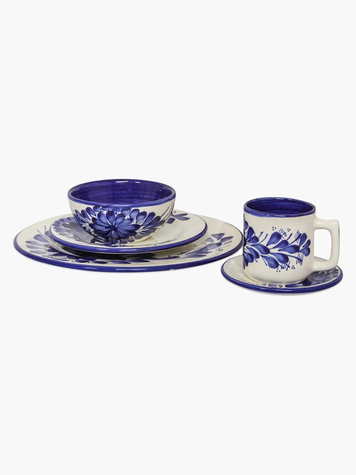 Francesca Miranda Hand Painted Ceramic Tableware