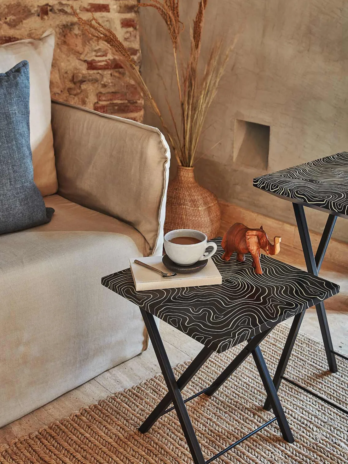 Francesca Miranda La Luna Folding Table