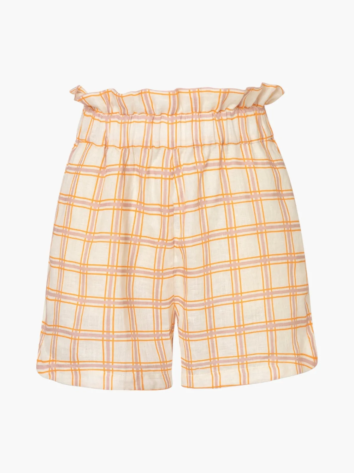 Juan de Dios San Antonio Linen Short