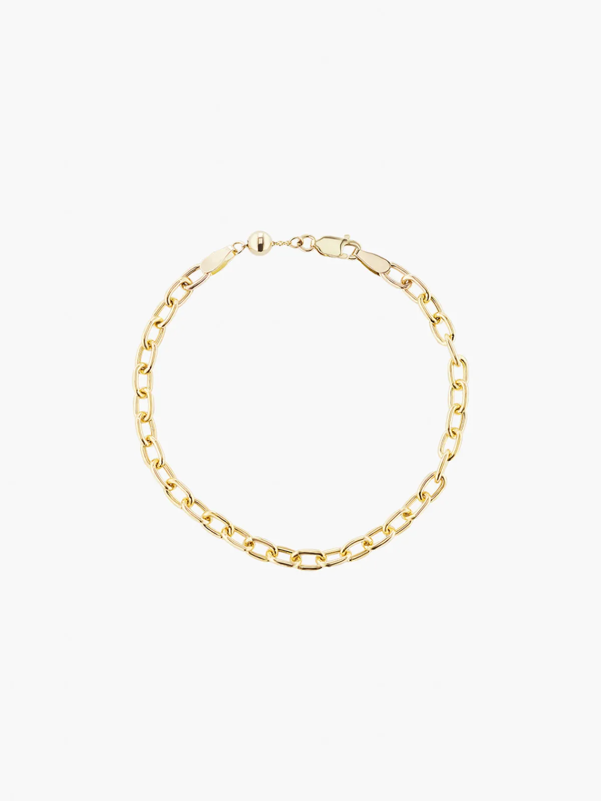 KBH Jewels Elongated Link Bracelet