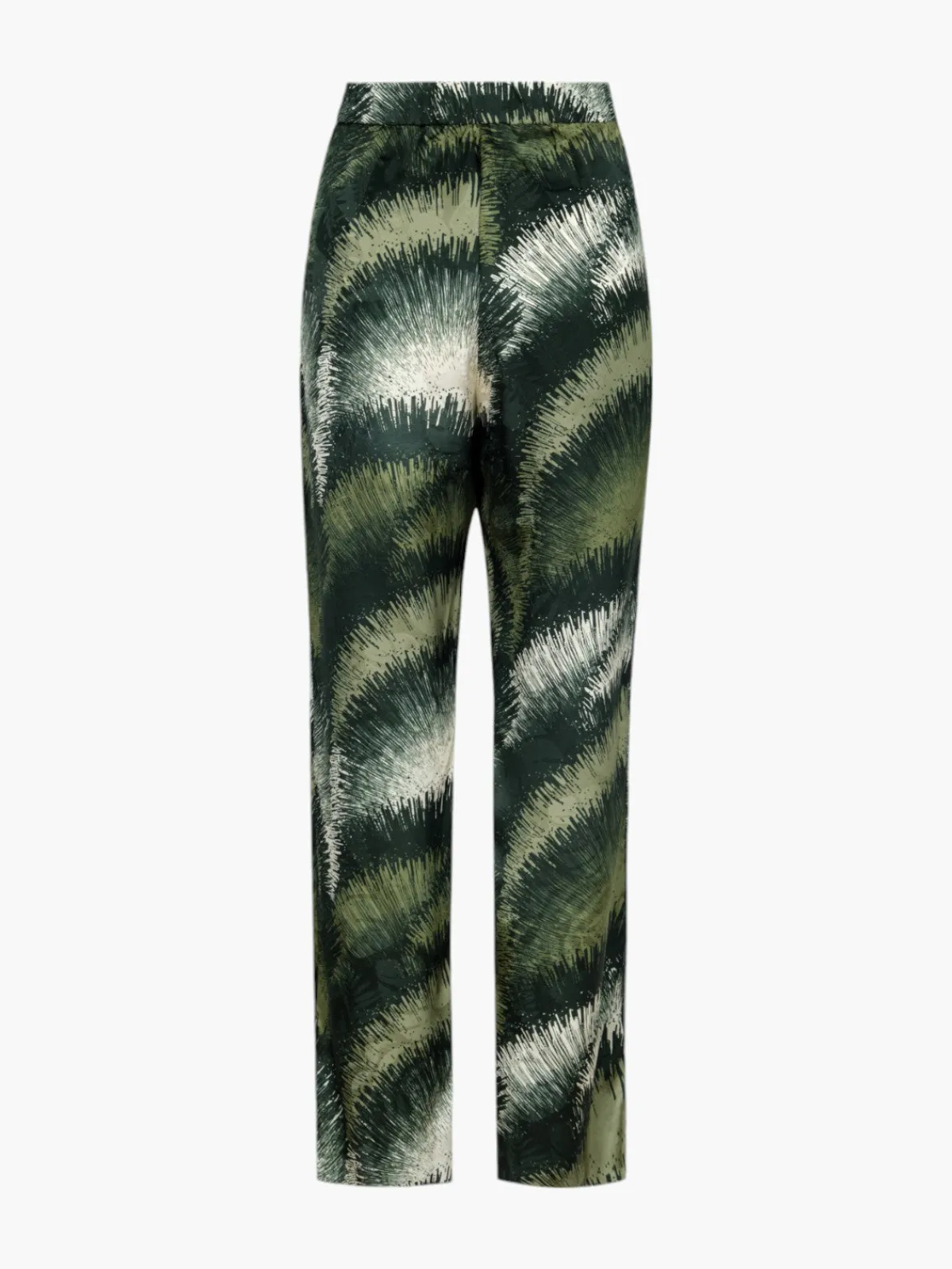 Juan de Dios Santo Tomás Silk Jacquard Pants