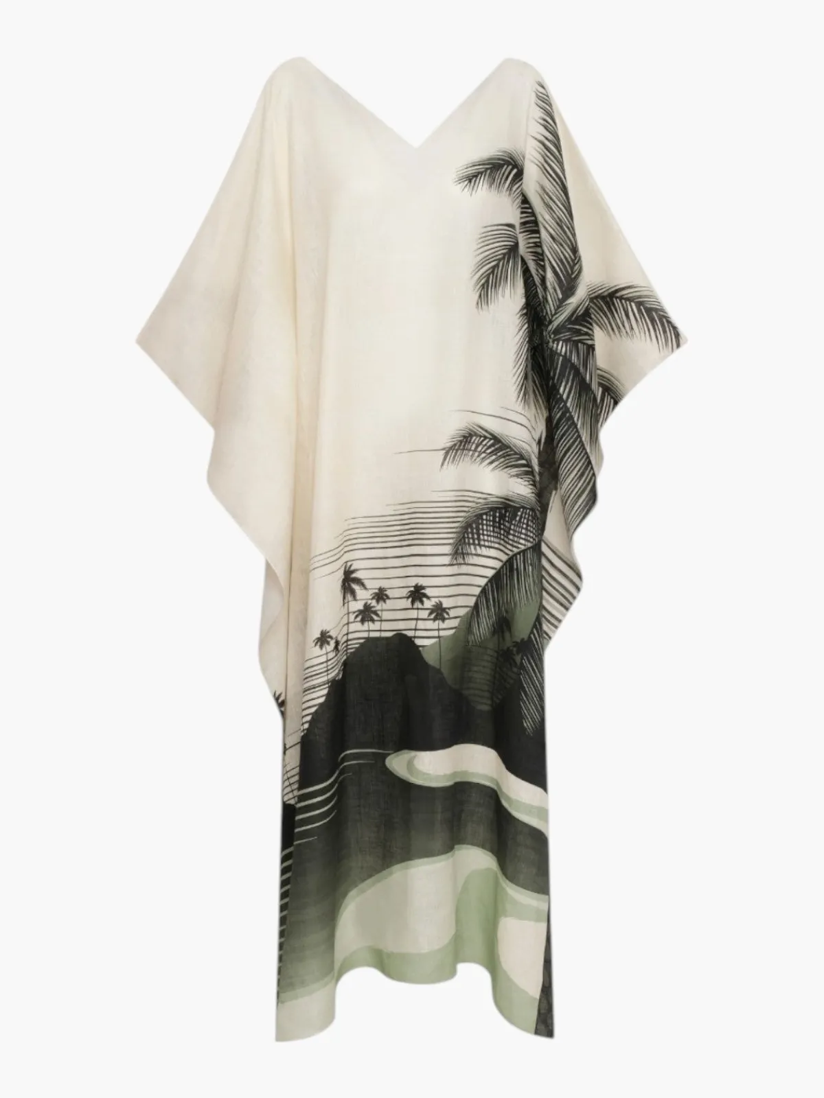 Juan de Dios Morena Linen Closed Tunic