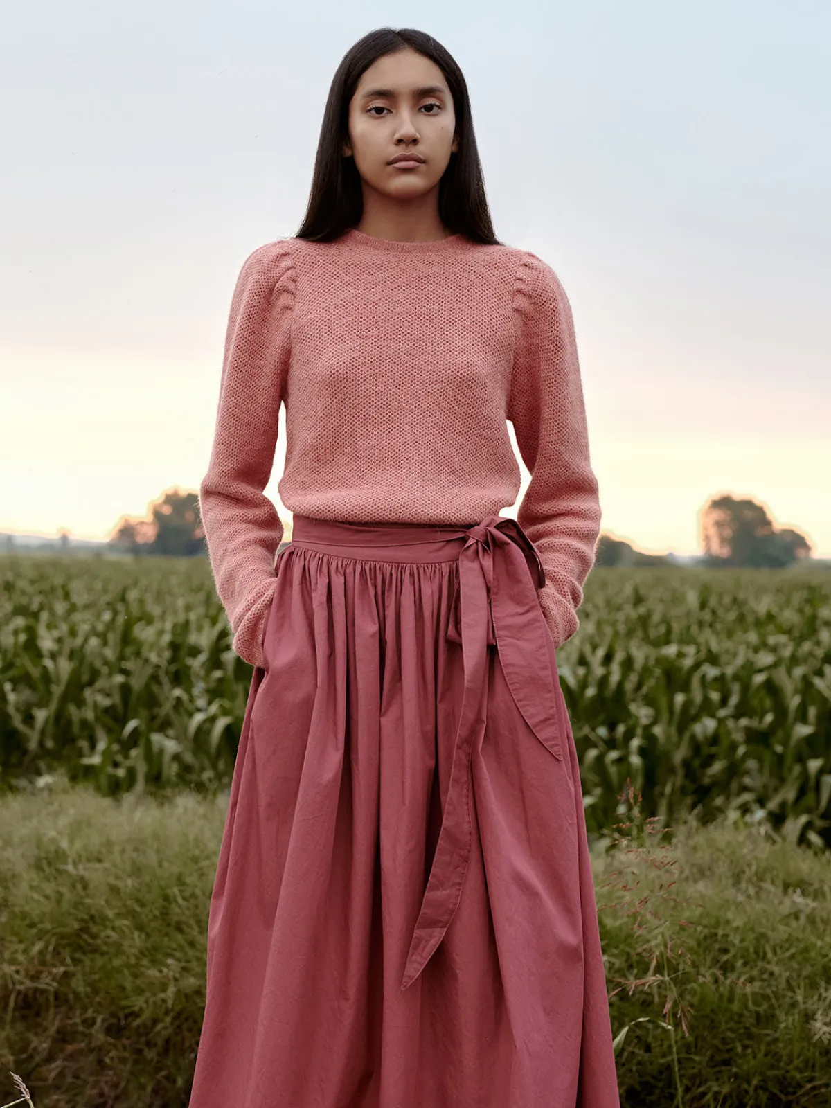 ESCVDO Narciso Skirt