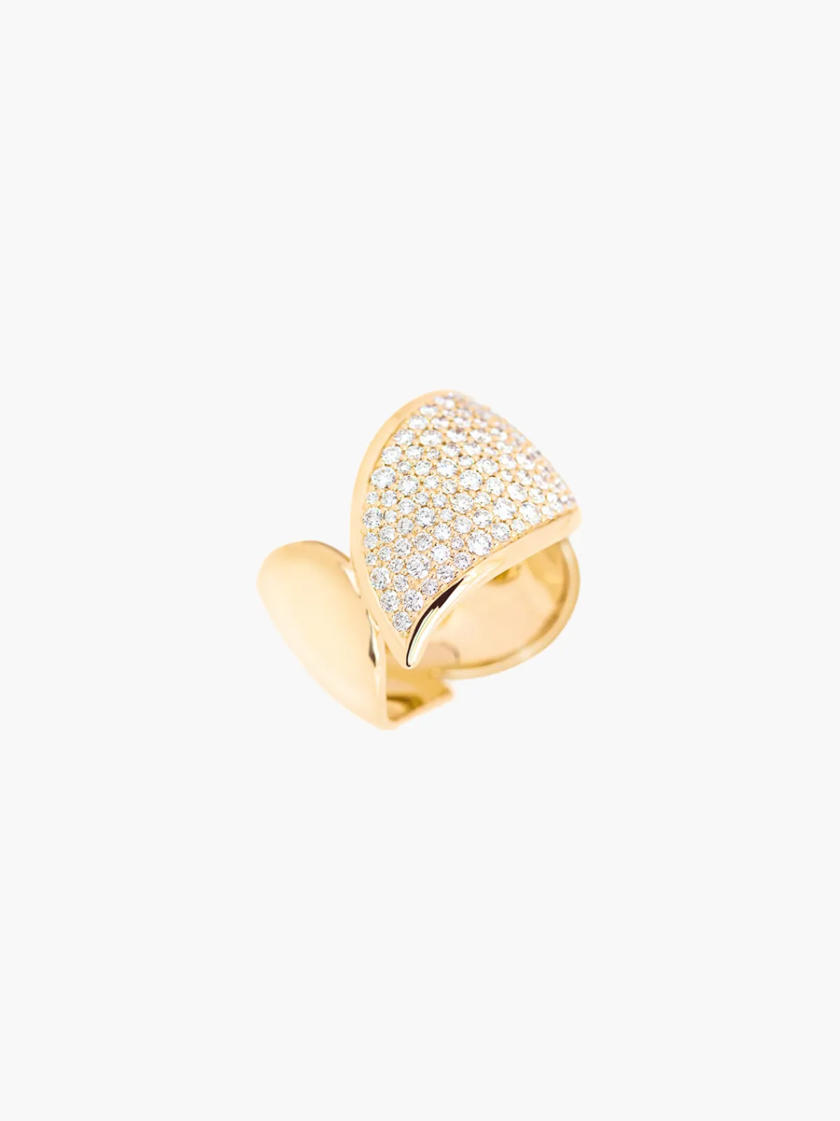 Tamara Comolli Signature Pave Wave Ring