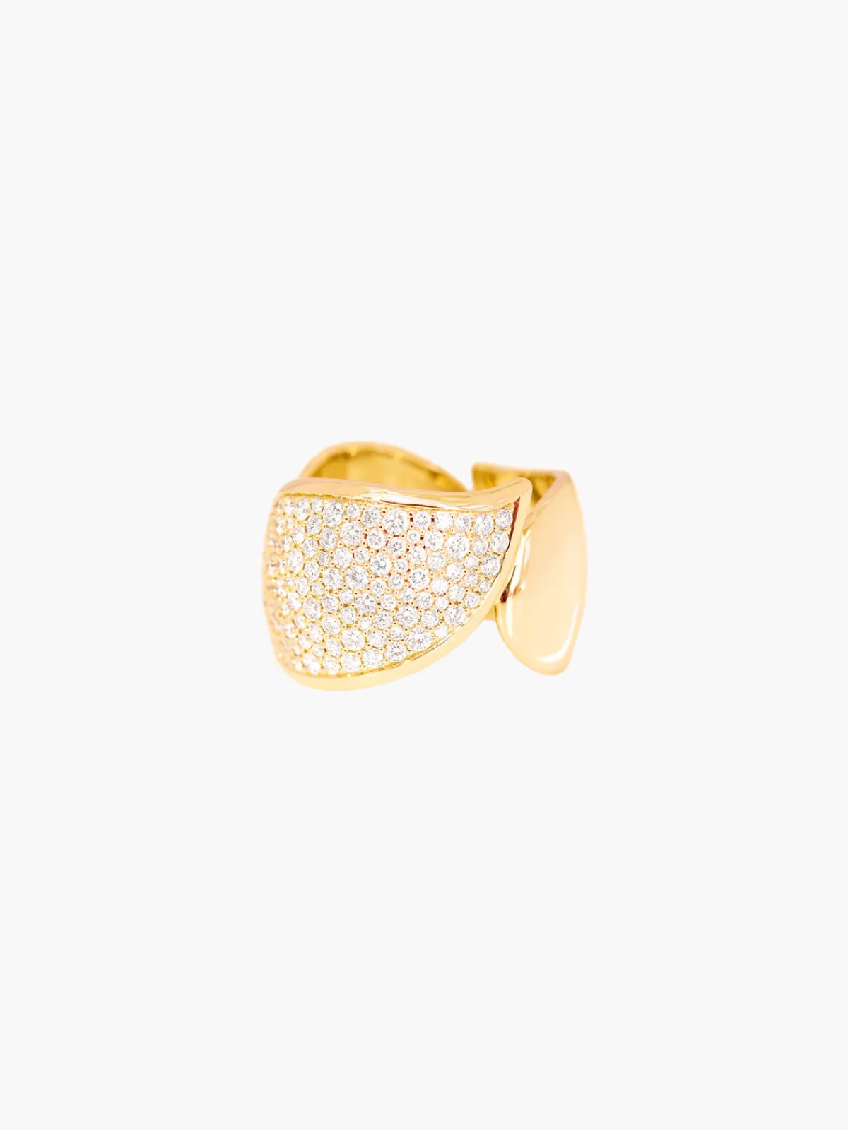 Tamara Comolli Signature Pave Wave Ring