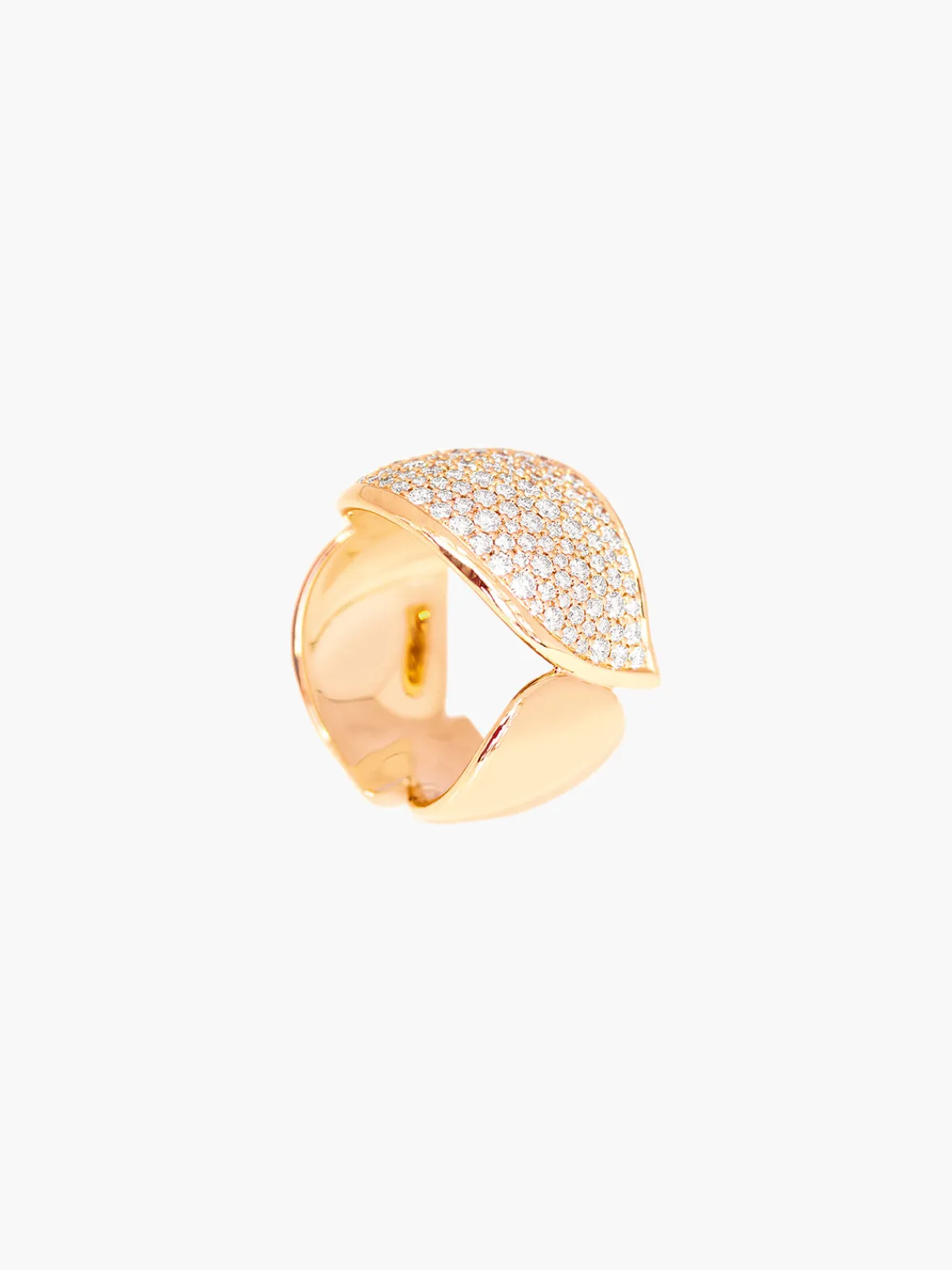 Tamara Comolli Signature Pave Wave Ring