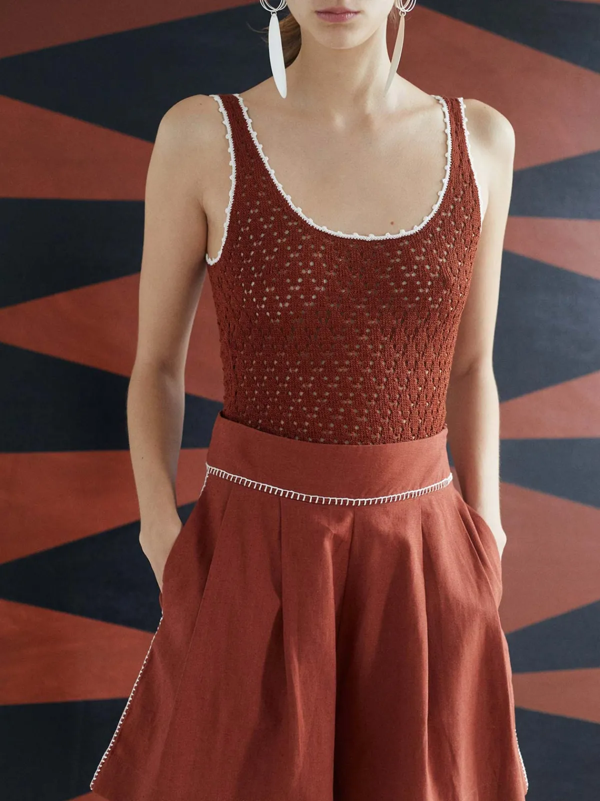 Escvdo Amalia Shorts