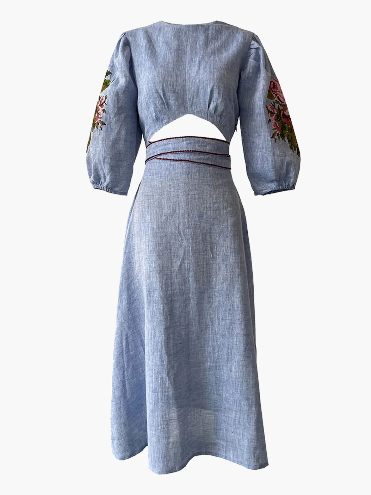 De Castro Forget Me Not Dress