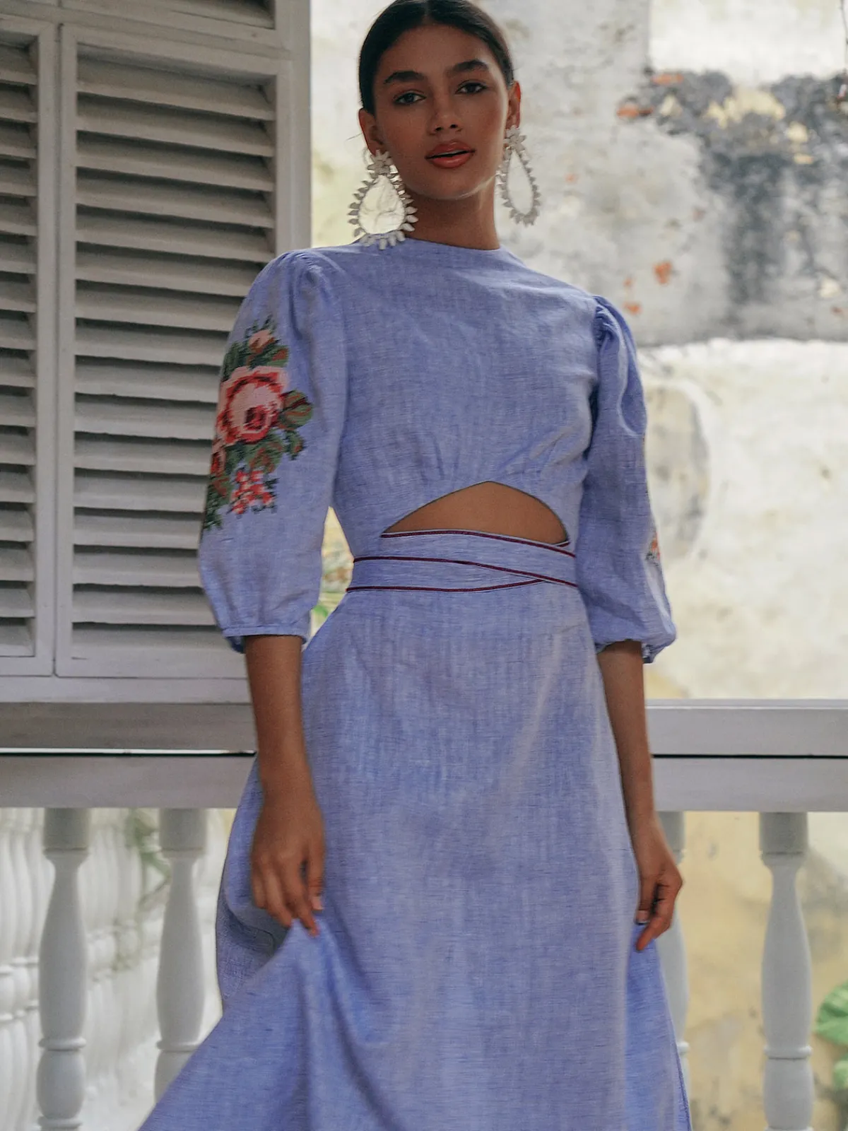 De Castro Forget Me Not Dress