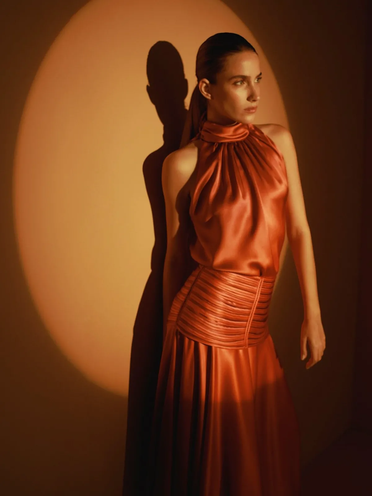 Francesca Miranda Erden Hand-Dyed Top