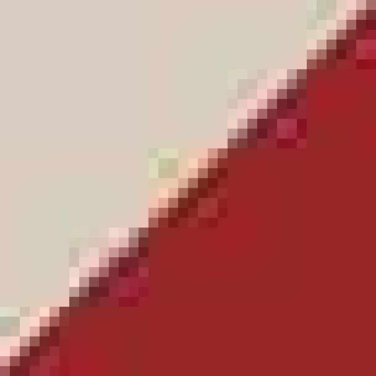 De Castro Red Stripe Dress