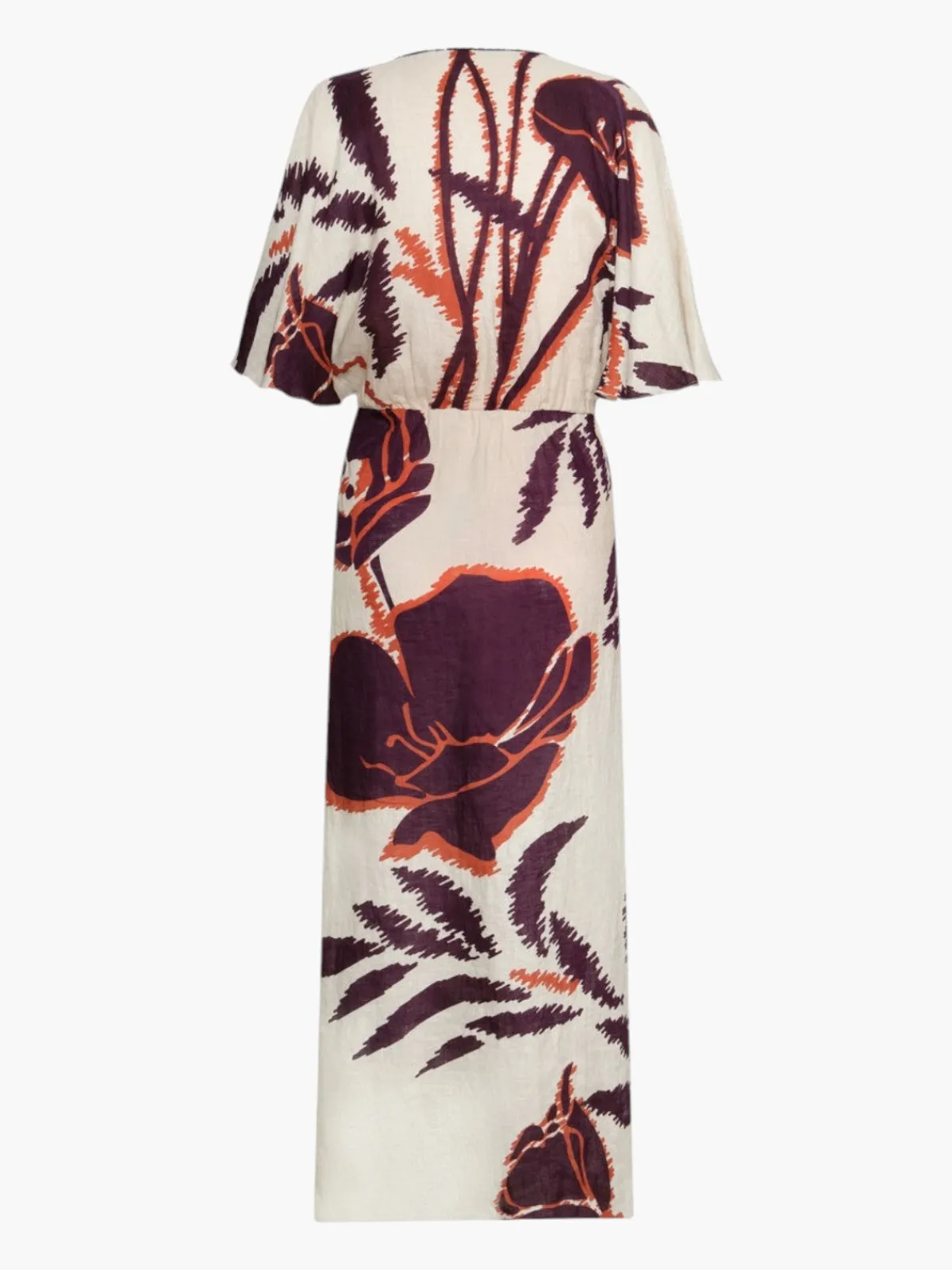 Juan de Dios Topacio Linen Tunic Dress