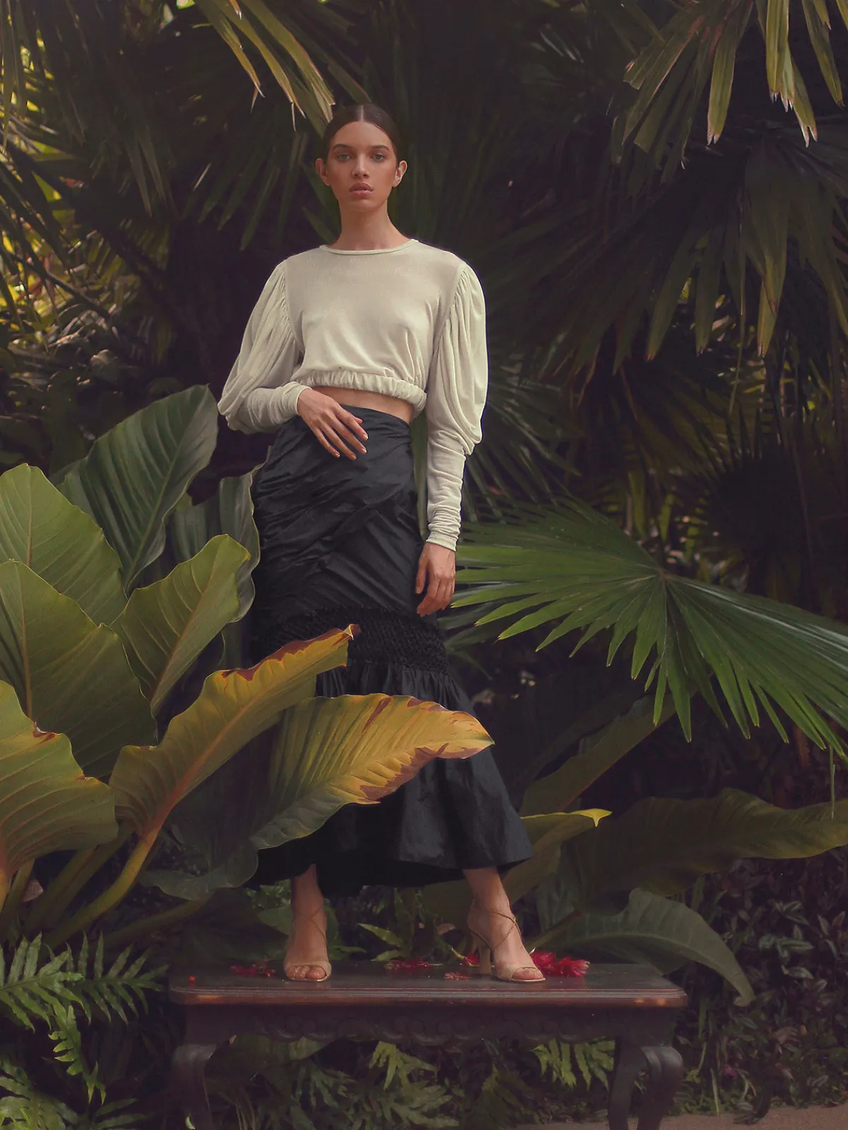 By Efrain Mogollon Ana Cecilia Knit Sweater