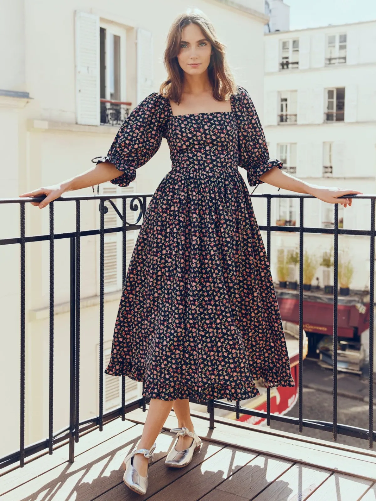 EDDY Grace Midi Dress