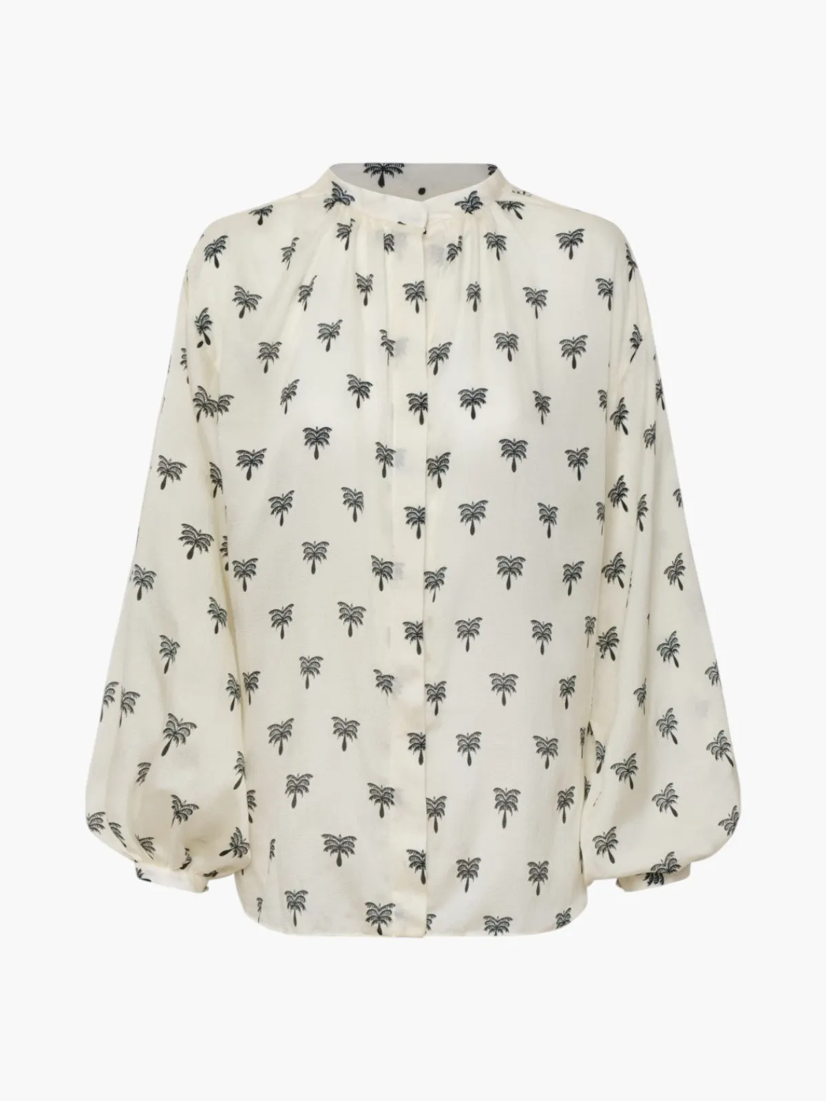 Juan de Dios Don Simon Martellato Silk Shirt