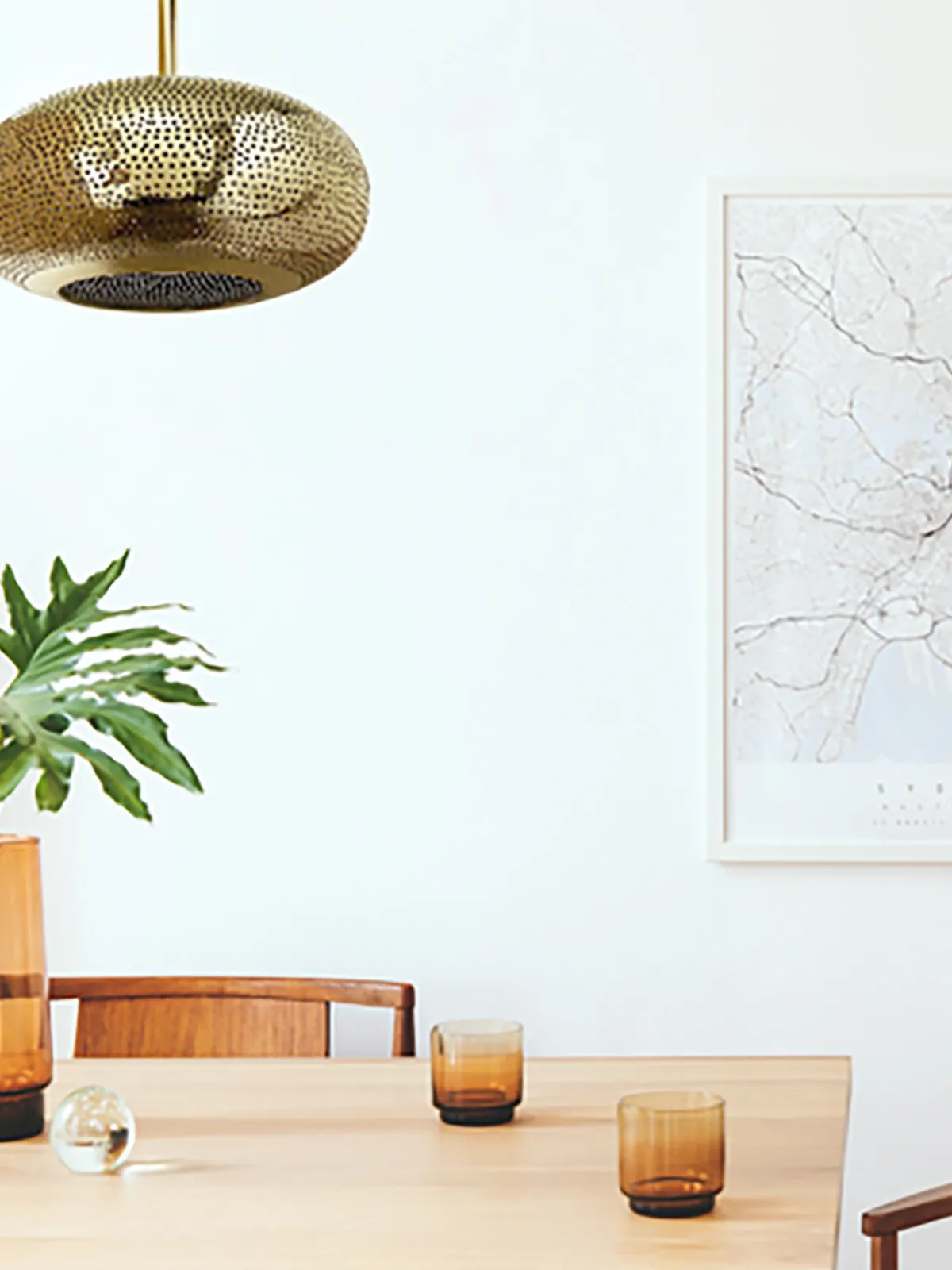 Dounia Lila Saucer Suspension