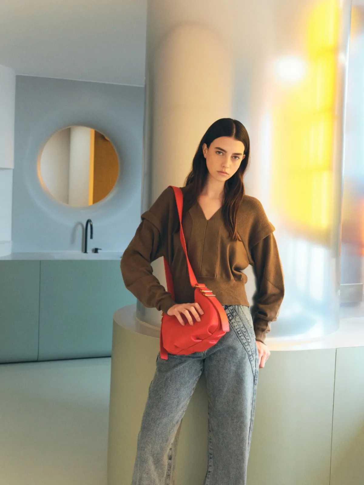 Nora Lozza Mini Bubble Bag