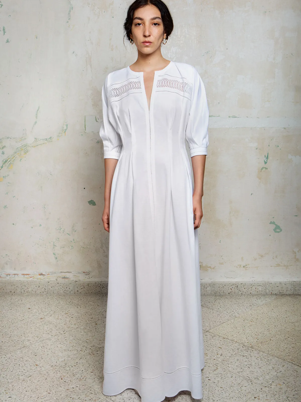 Collectiva Concepcion Concha Maxi Dress