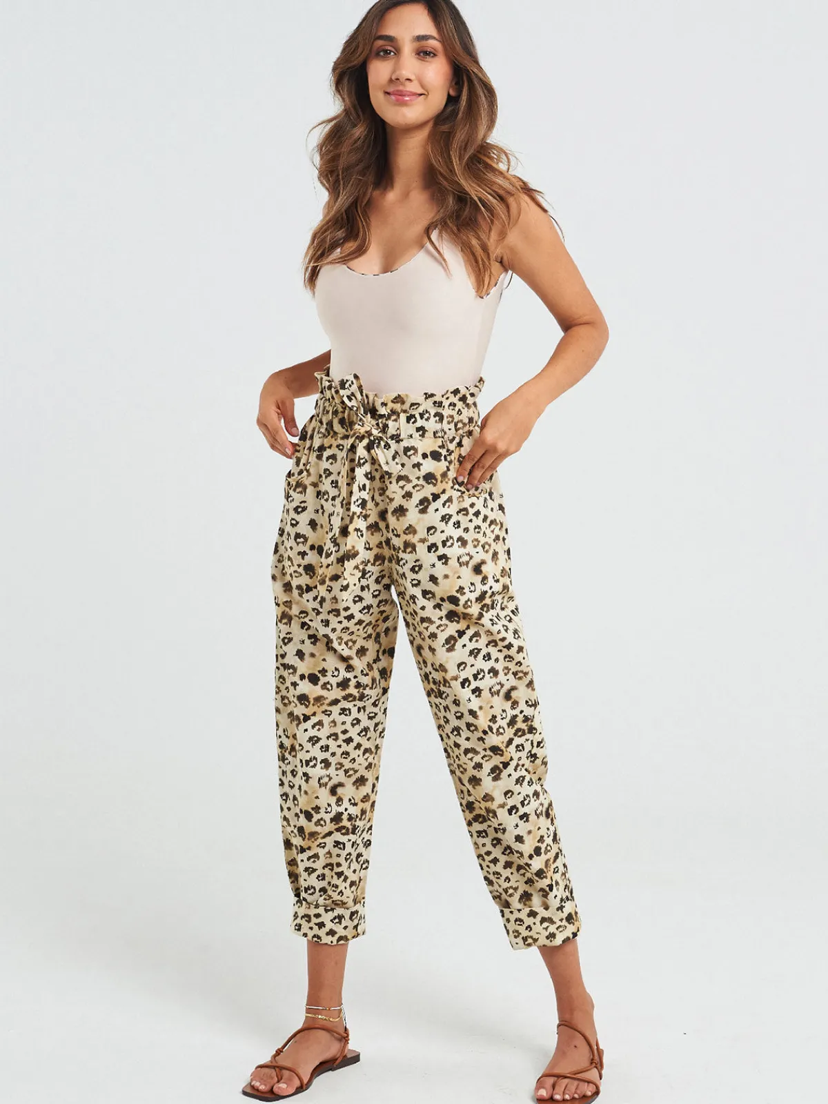 Sigal Paper Bag Pants