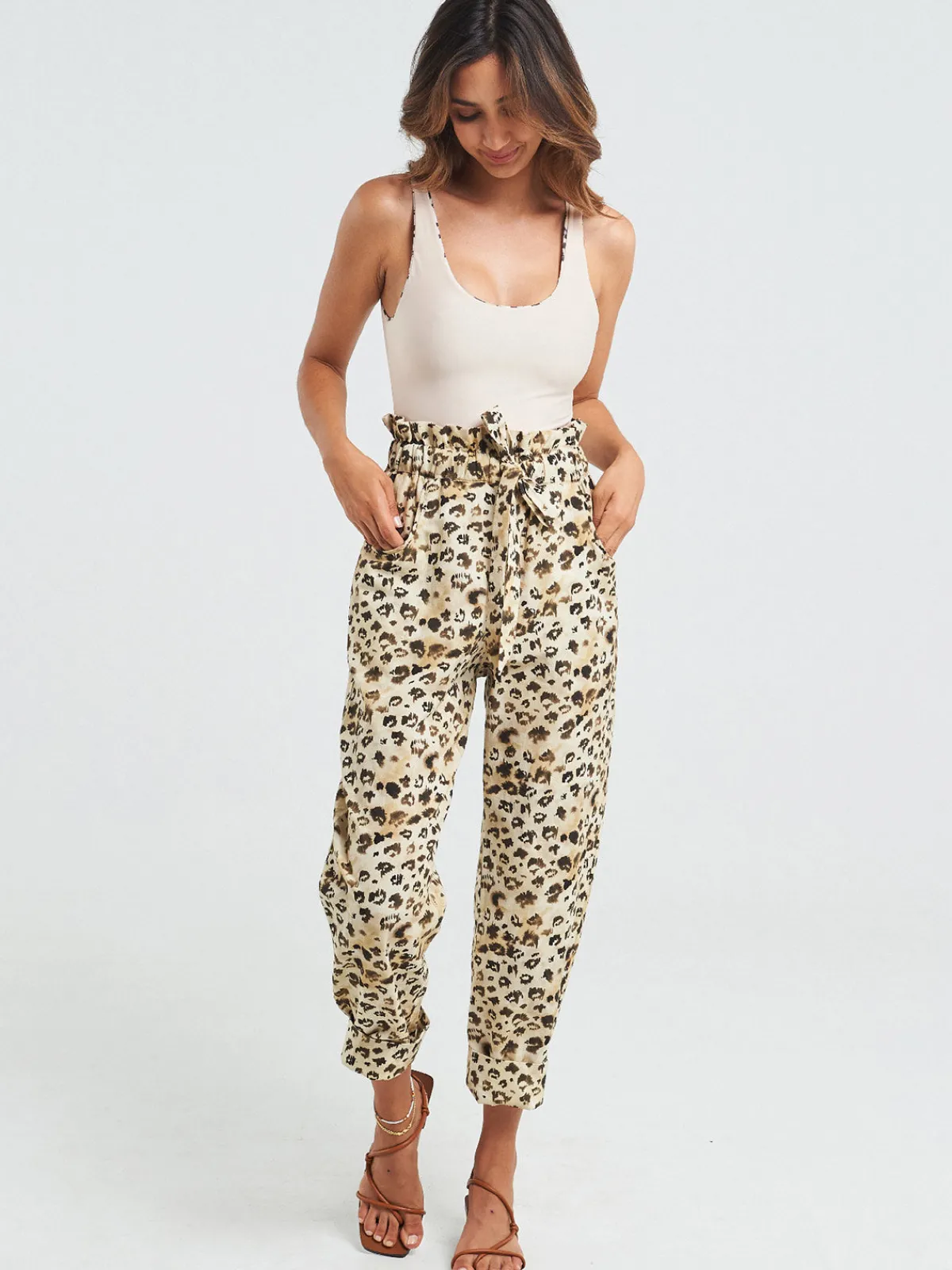 Sigal Paper Bag Pants