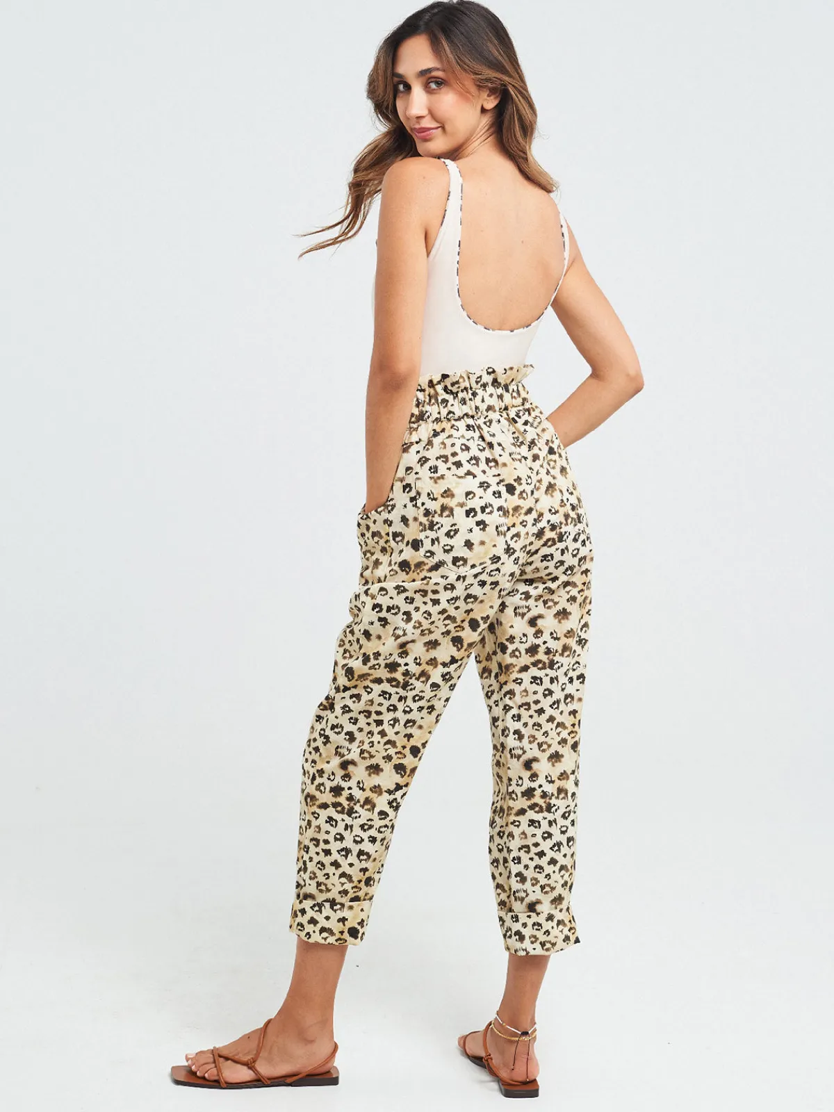 Sigal Paper Bag Pants