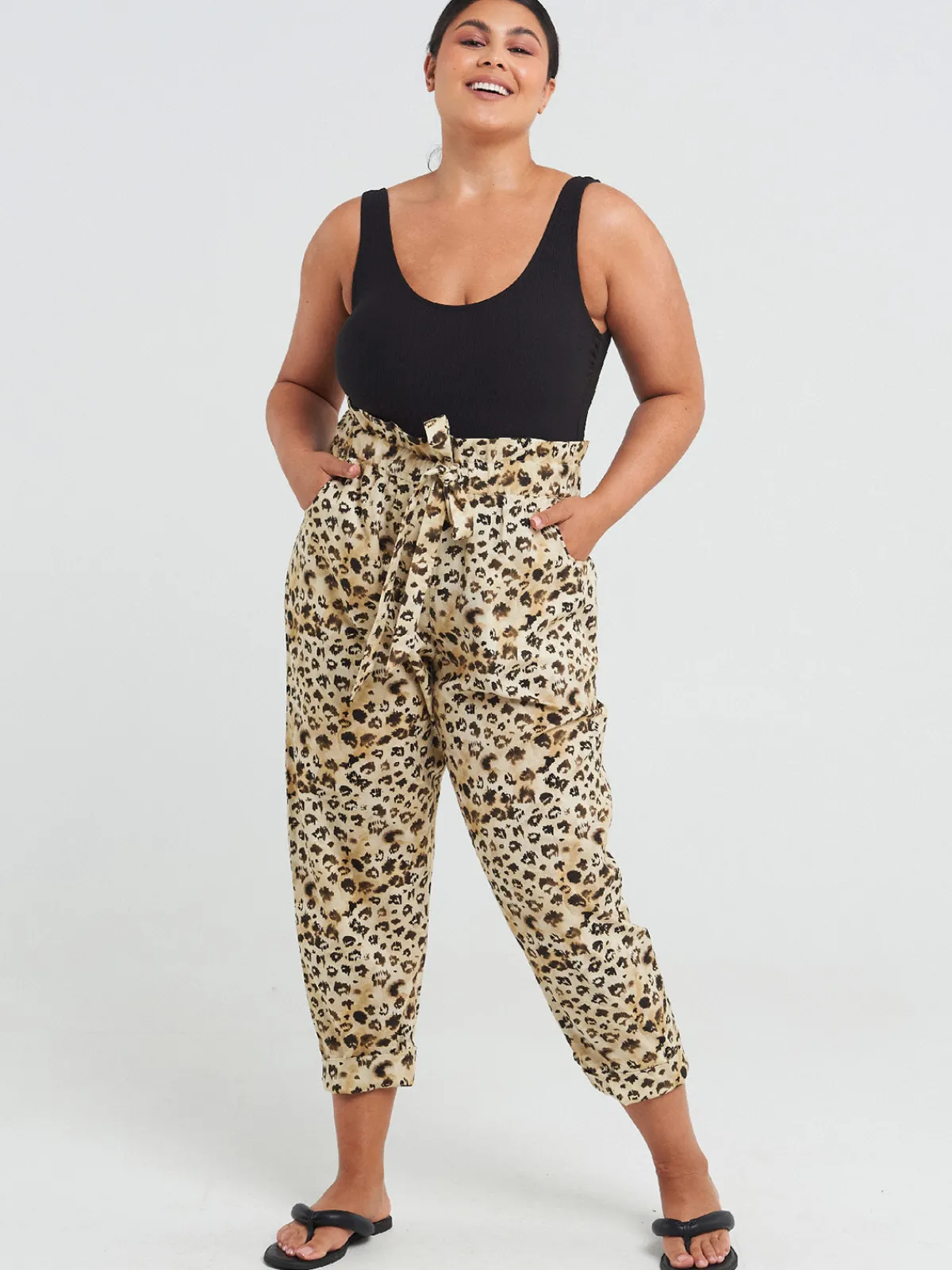 Sigal Paper Bag Pants