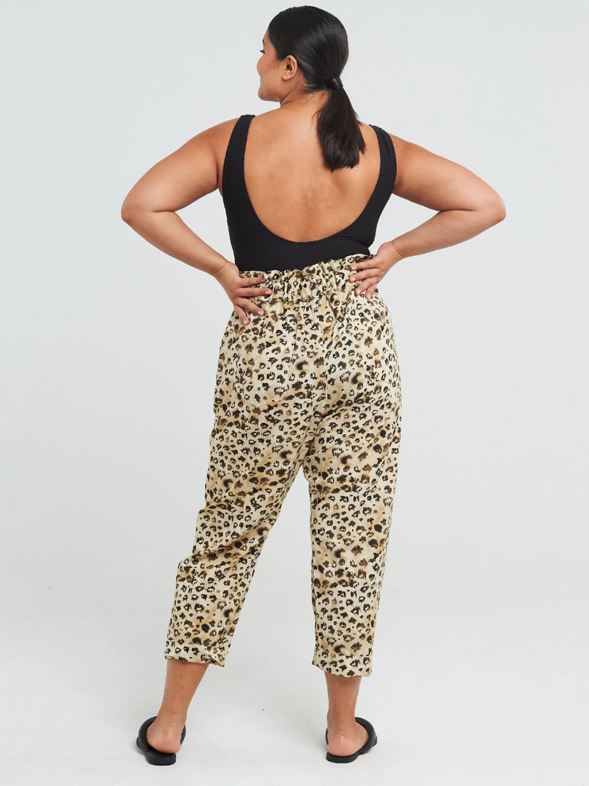 Sigal Paper Bag Pants