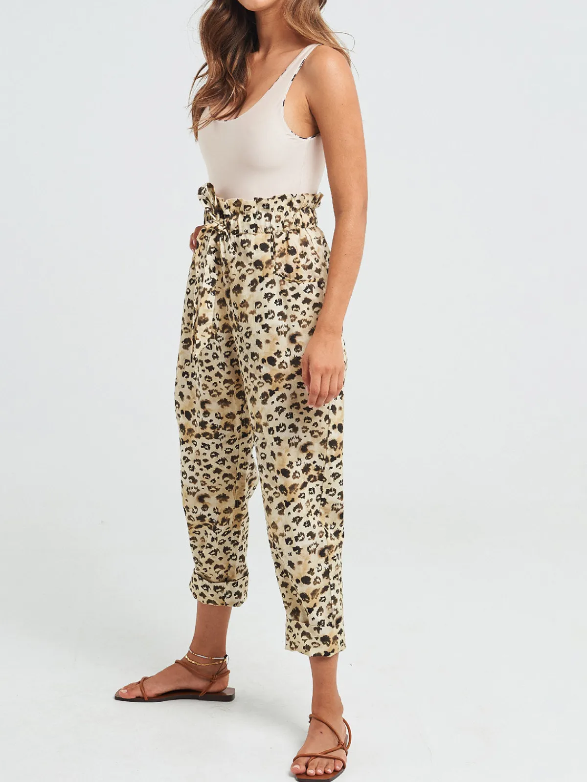 Sigal Paper Bag Pants