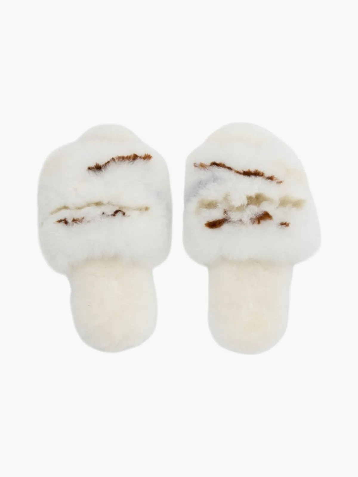 Tejido Open-Toe Slippers