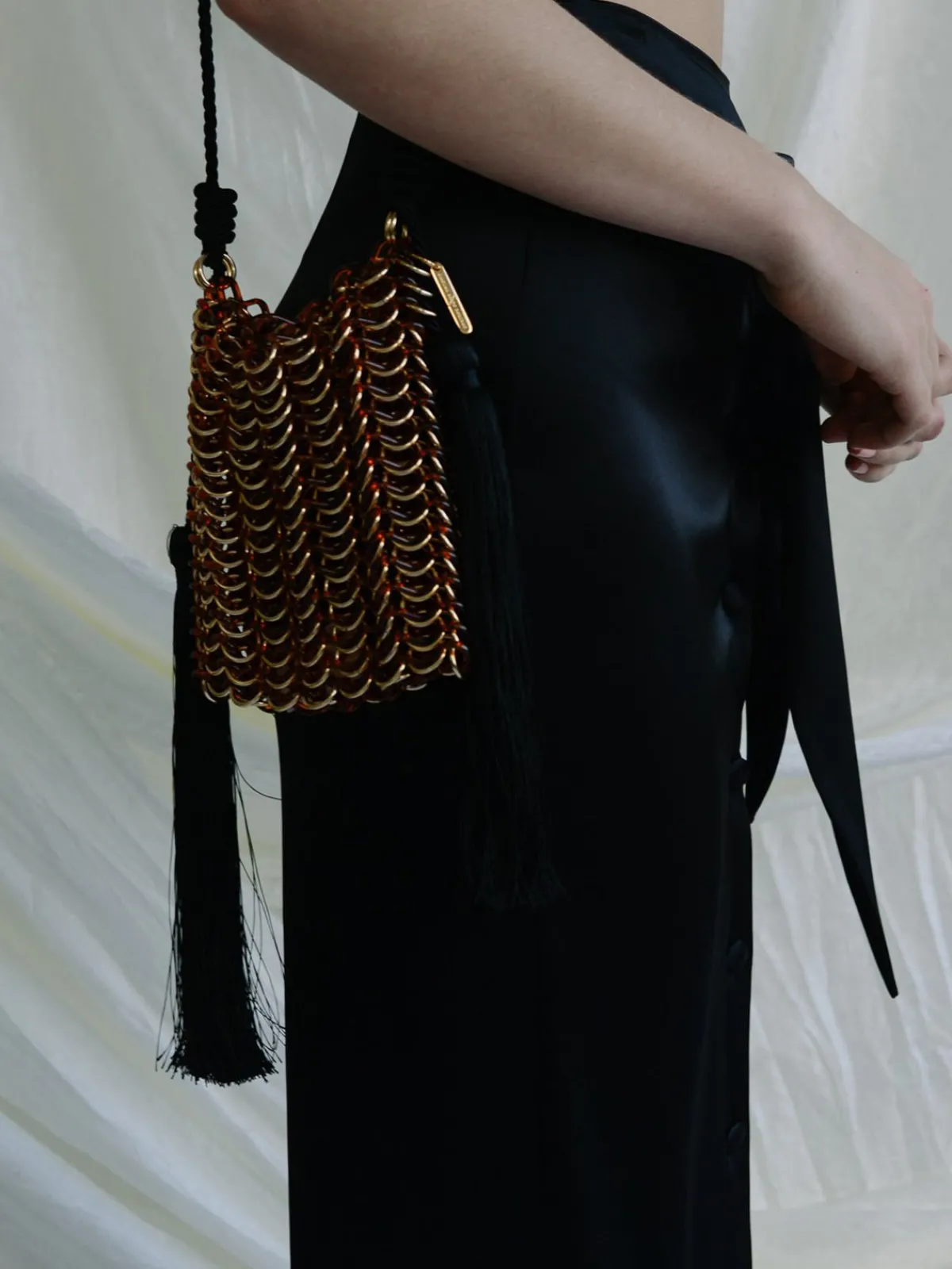 Carolina Santo Domingo Luisella Shell Bag