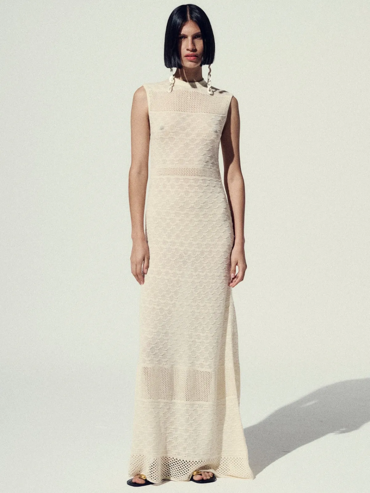 ESCVDO Frontera Maxi Dress