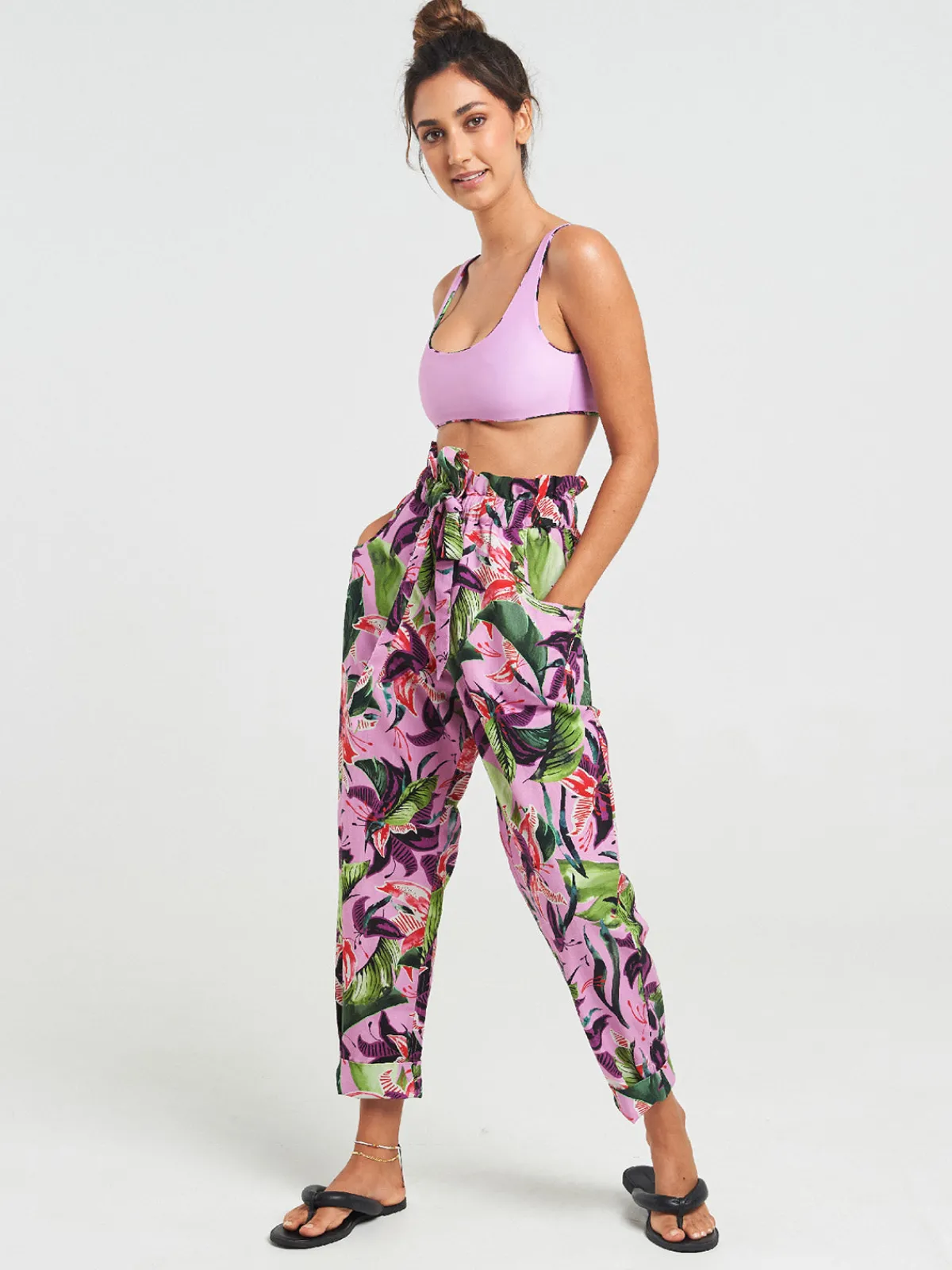 Sigal Paper Bag Pants