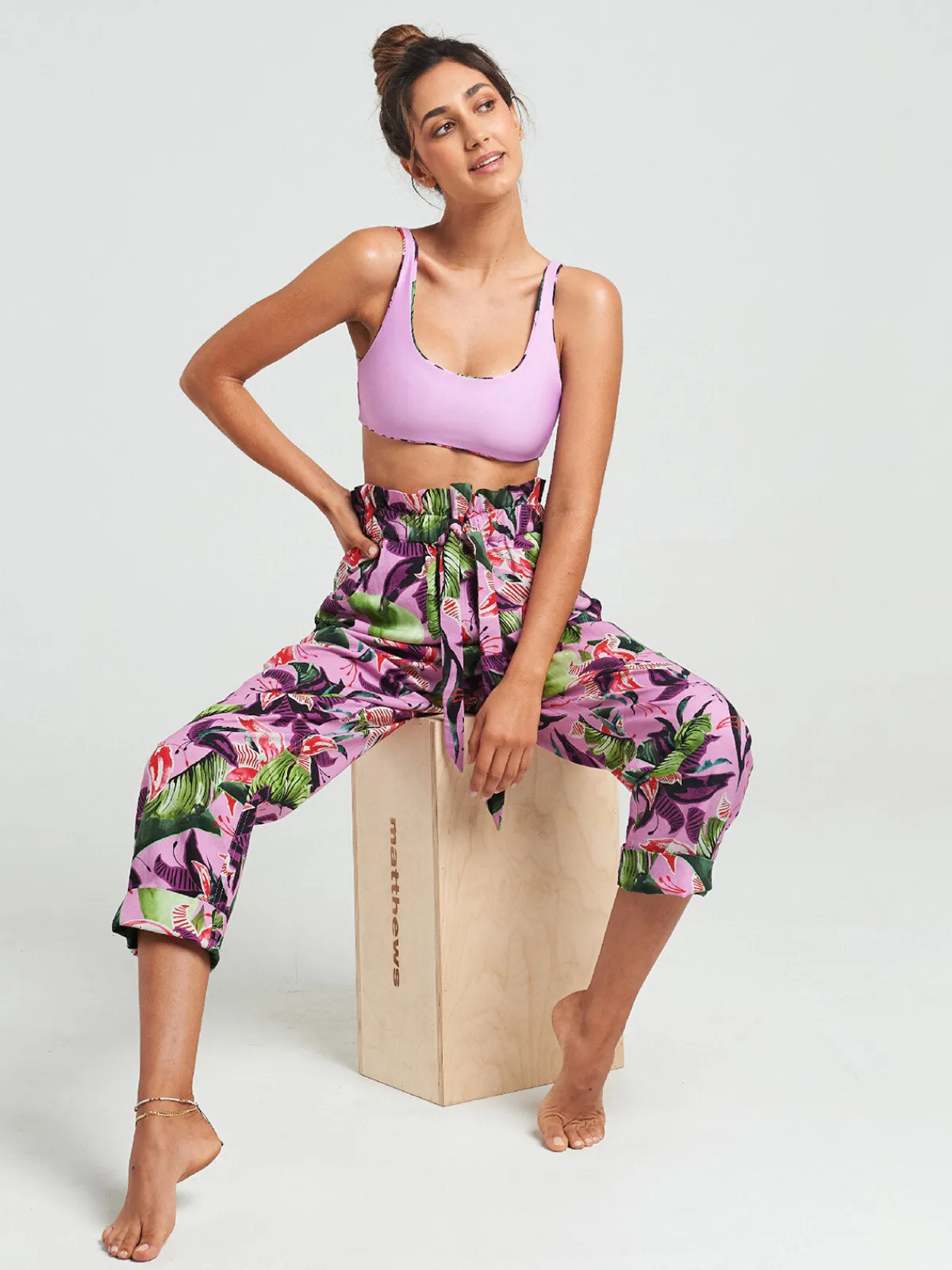 Sigal Paper Bag Pants