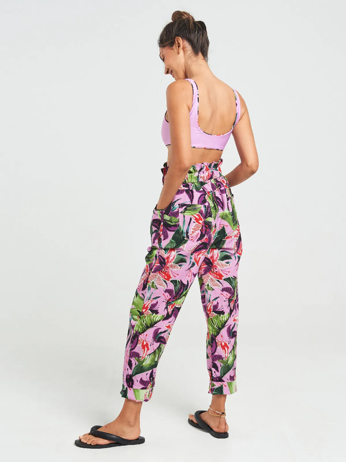 Sigal Paper Bag Pants