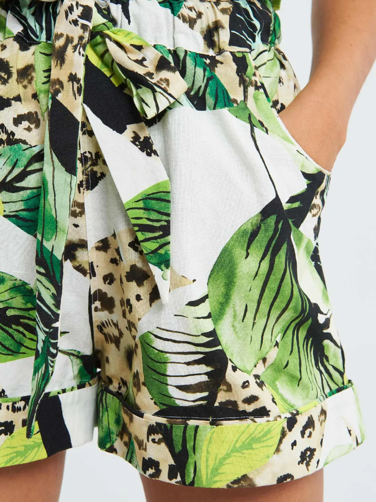 Sigal Paper Bag Shorts