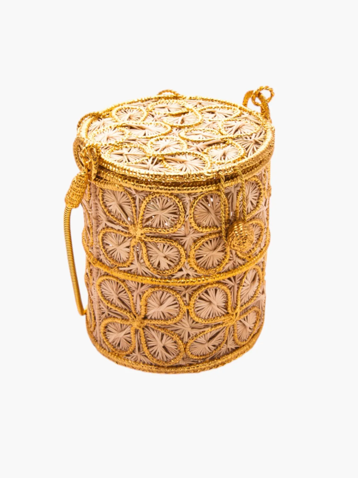 Magnetic Midnight Mariposas Mini Cylinder Box Bag