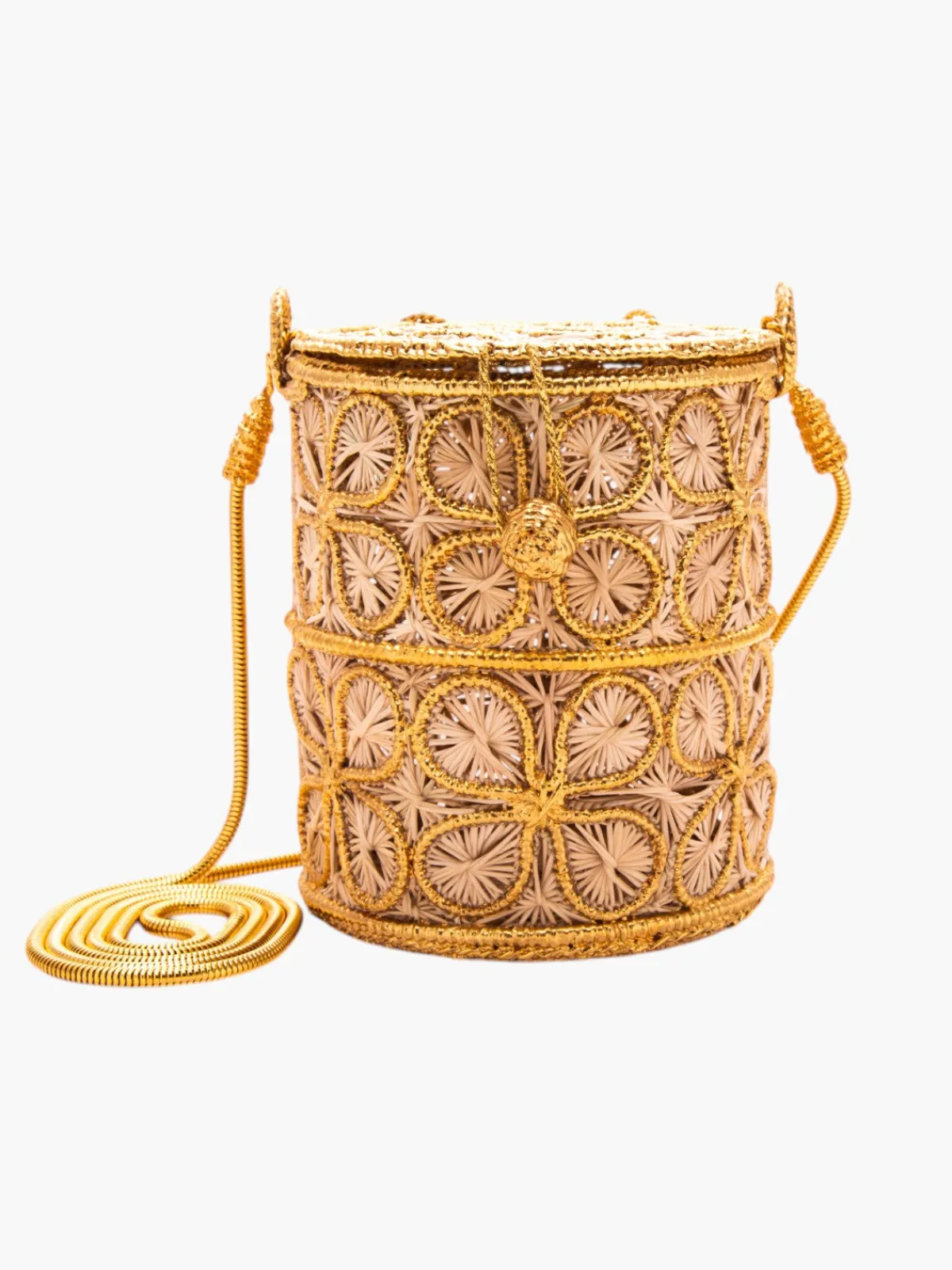 Magnetic Midnight Mariposas Mini Cylinder Box Bag